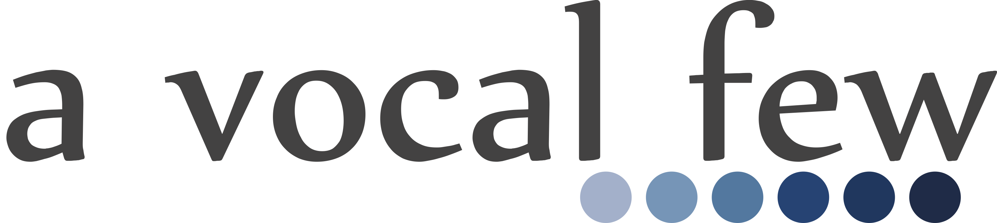 a vocal few [Logo]