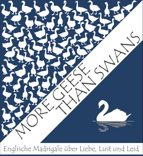 Plakat - More Geese than Swans